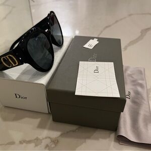DIOR. Authentic. Sunglasses. BNWB. $375.